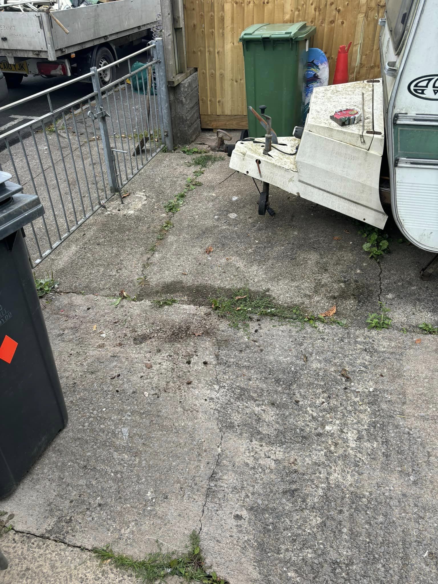 Rubbish Clearance in Caerphilly, South Wales